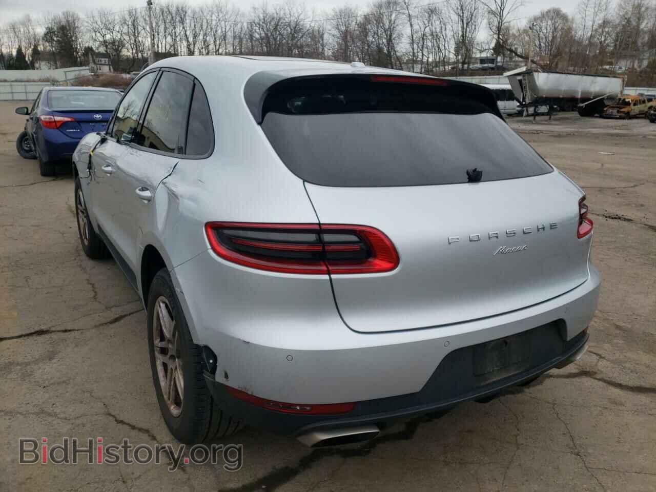 2017 PORSCHE MACAN - VIN: WP1AA2A55HLB80768 - Photo 3