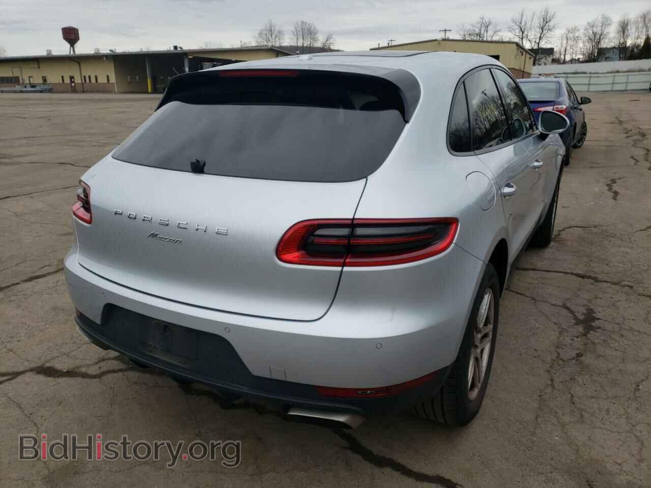 2017 PORSCHE MACAN - VIN: WP1AA2A55HLB80768 - Photo 4