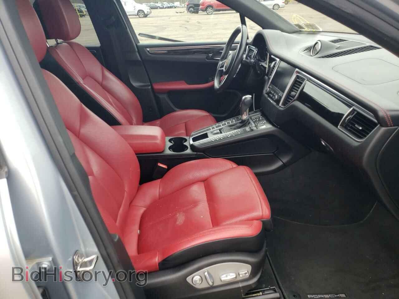 2017 PORSCHE MACAN - VIN: WP1AA2A55HLB80768 - Photo 5