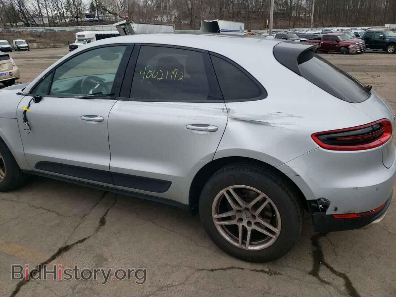 2017 PORSCHE MACAN - VIN: WP1AA2A55HLB80768 - Photo 9