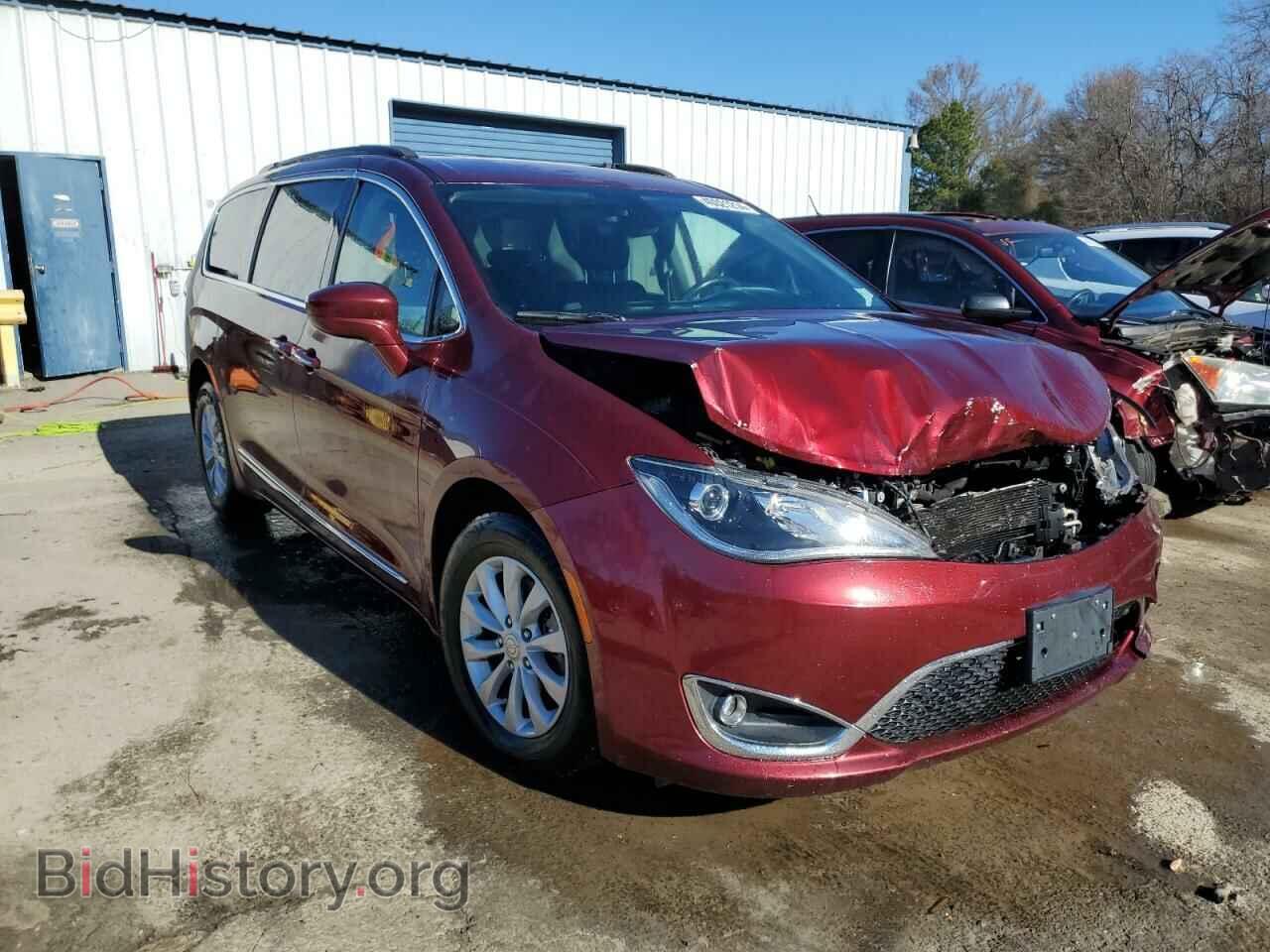 2017 CHRYSLER PACIFICA - VIN: 2C4RC1BG8HR613306 - Фото 4