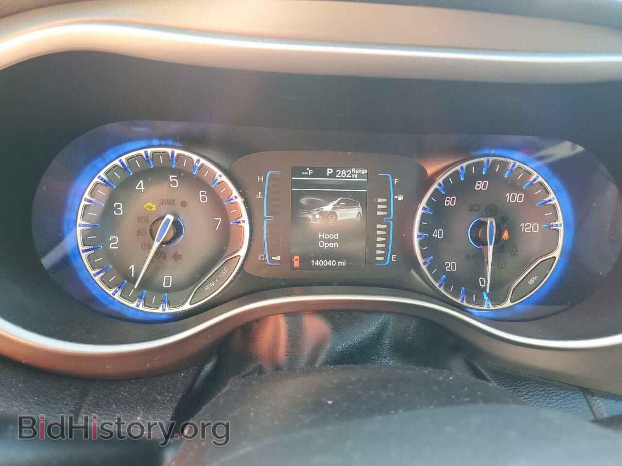 2017 CHRYSLER PACIFICA - VIN: 2C4RC1BG8HR613306 - Фото 9