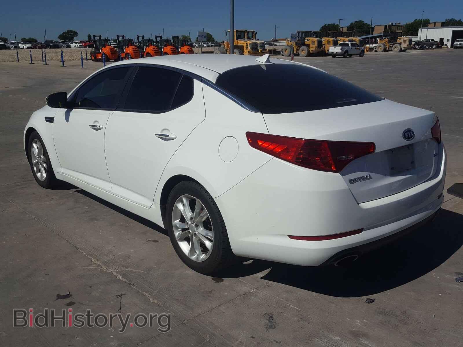 2012 KIA OPTIMA - VIN: 5XXGM4A72CG033137 - Фото 3