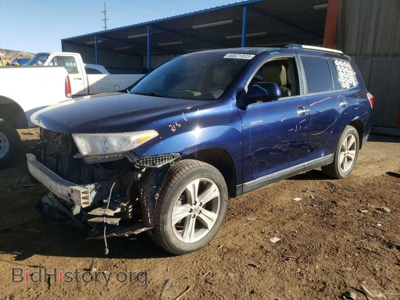 Фотография 5TDDK3EH4CS098530 - TOYOTA HIGHLANDER 2012