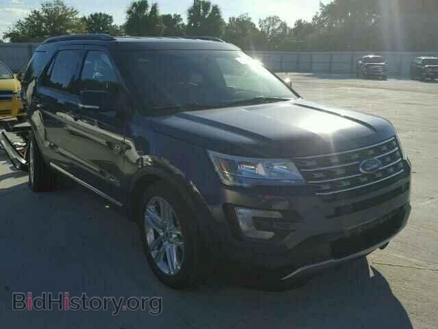 Photo 1FM5K7D89GGB92475 - FORD EXPLORER 2016