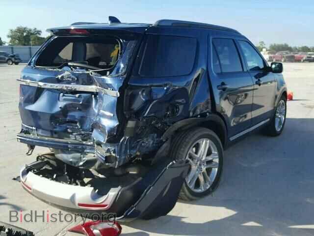 2016 FORD EXPLORER - VIN: 1FM5K7D89GGB92475 - Фото 4