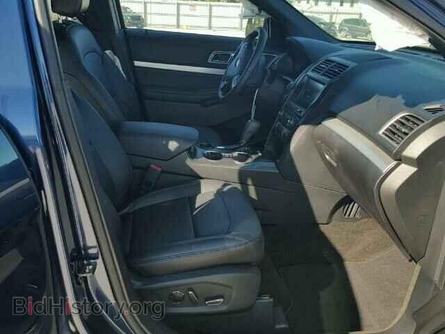 2016 FORD EXPLORER - VIN: 1FM5K7D89GGB92475 - Фото 5