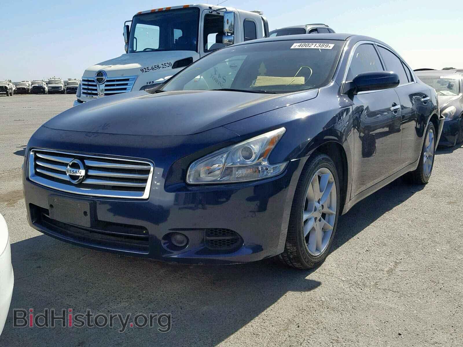2012 NISSAN MAXIMA S - VIN: 1N4AA5AP9CC821875 - Фото 2