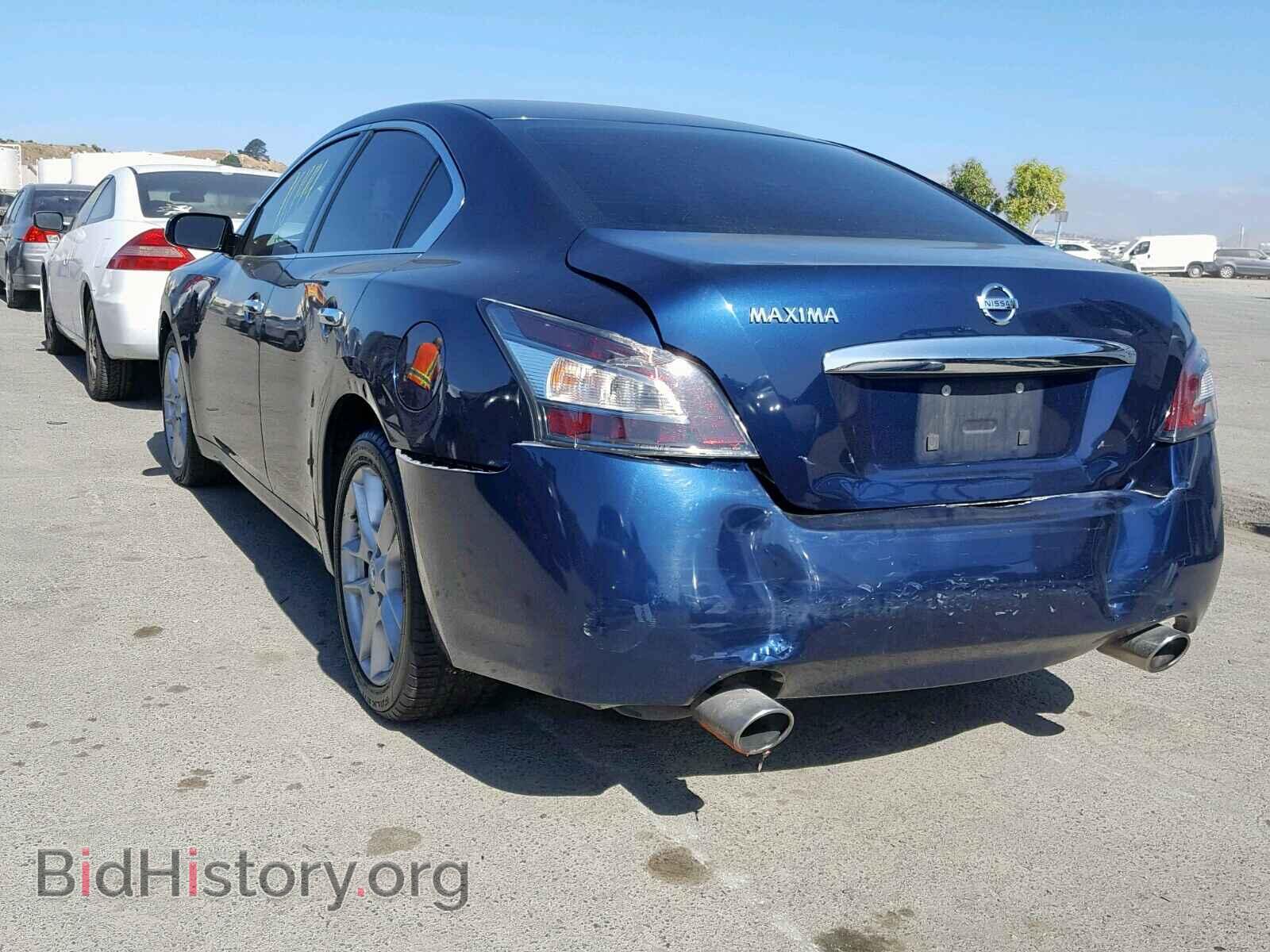 2012 NISSAN MAXIMA S - VIN: 1N4AA5AP9CC821875 - Фото 3