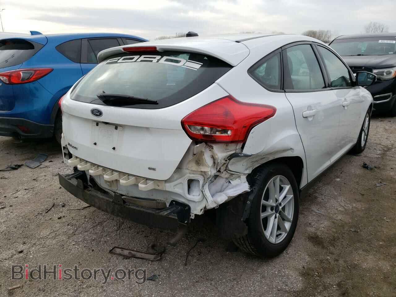 2017 FORD FOCUS - VIN: 1FADP3K22HL217028 - Фото 3