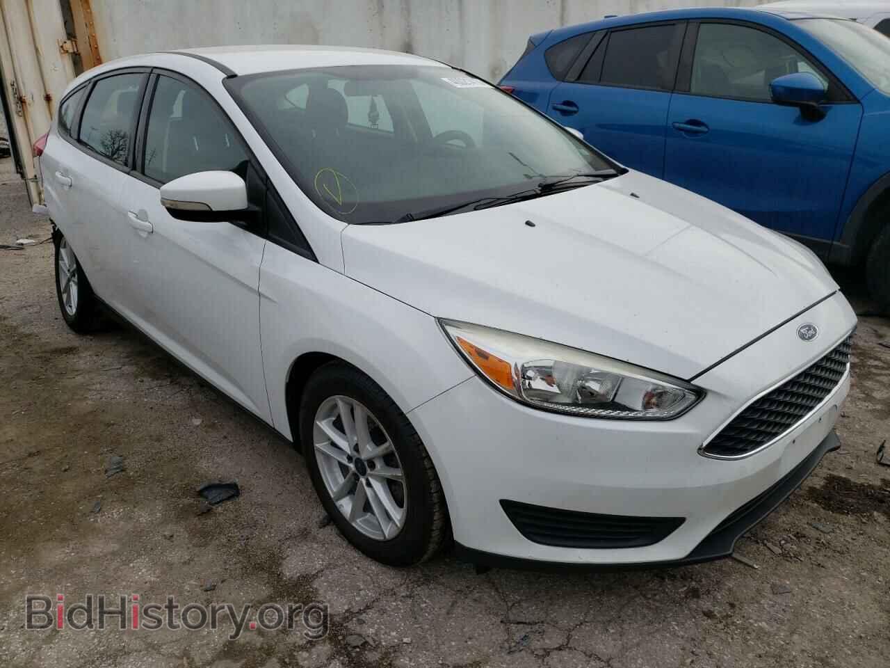 2017 FORD FOCUS - VIN: 1FADP3K22HL217028 - Фото 4