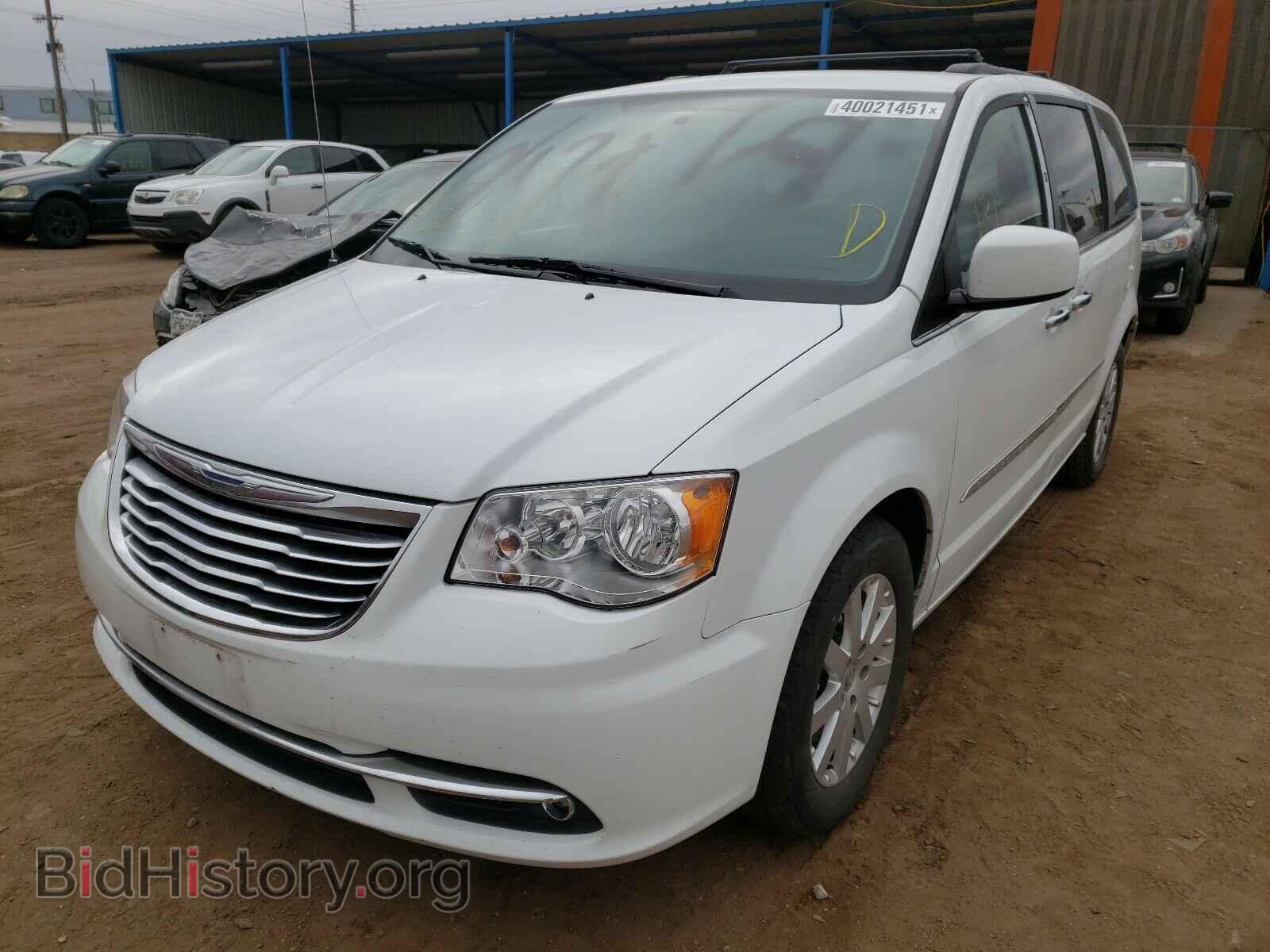 2015 CHRYSLER MINIVAN - VIN: 2C4RC1BG6FR520717 - Фото 2