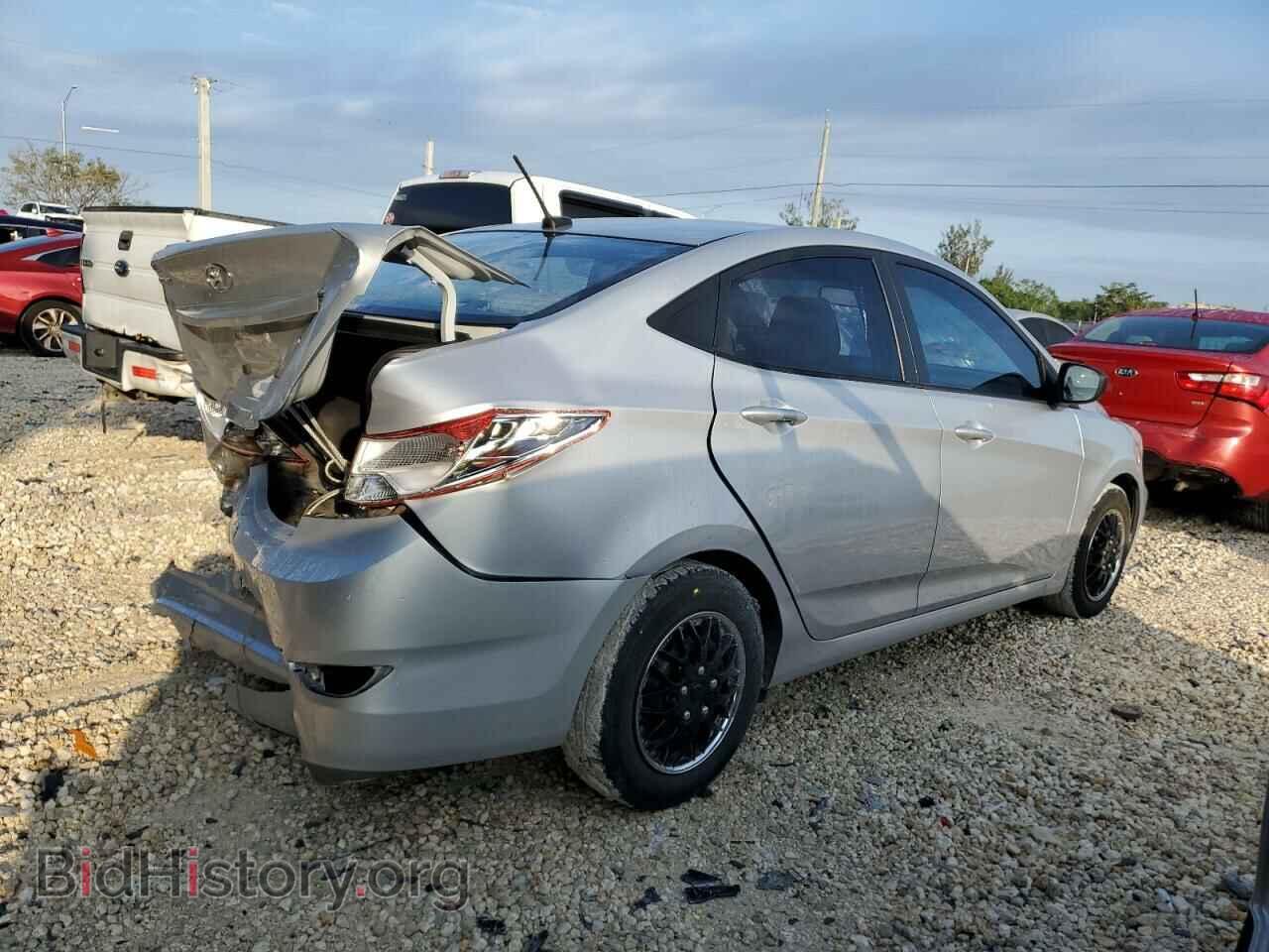 2015 HYUNDAI ACCENT - VIN: KMHCT4AE6FU798765 - Фото 3