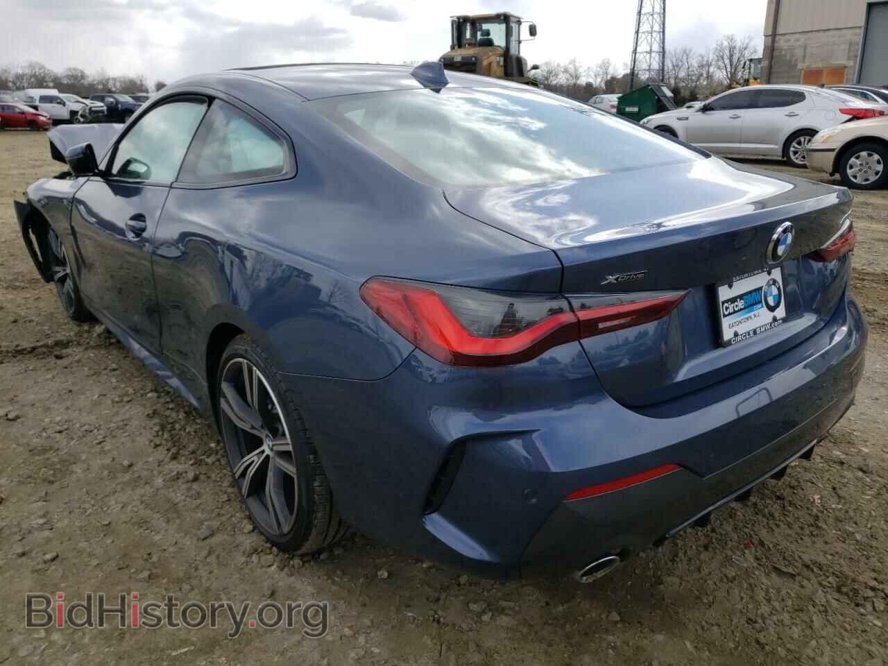 2021 BMW 4 SERIES - VIN: WBA73AP08MCF78465 - Фото 3