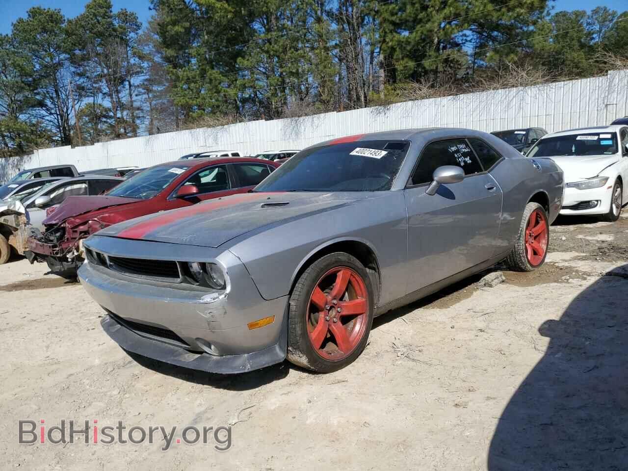 Фотография 2C3CDYAG2DH741803 - DODGE CHALLENGER 2013