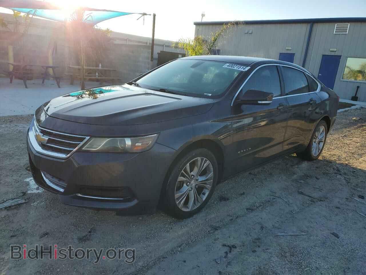 Фотография 2G1125S32E9123257 - CHEVROLET IMPALA 2014