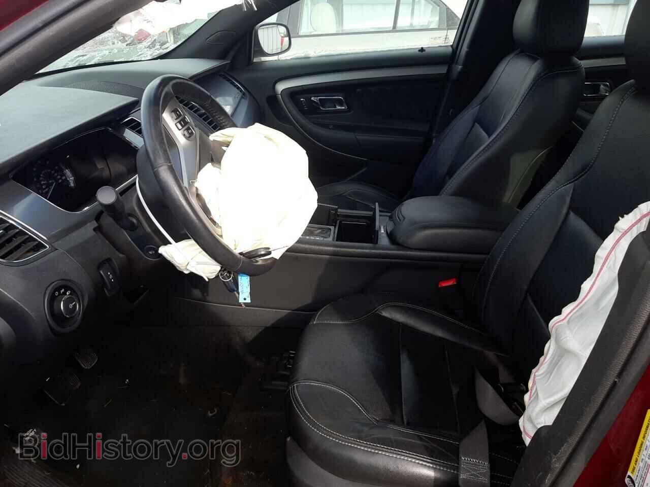 2014 FORD TAURUS - VIN: 1FAHP2E80EG117008 - Фото 7