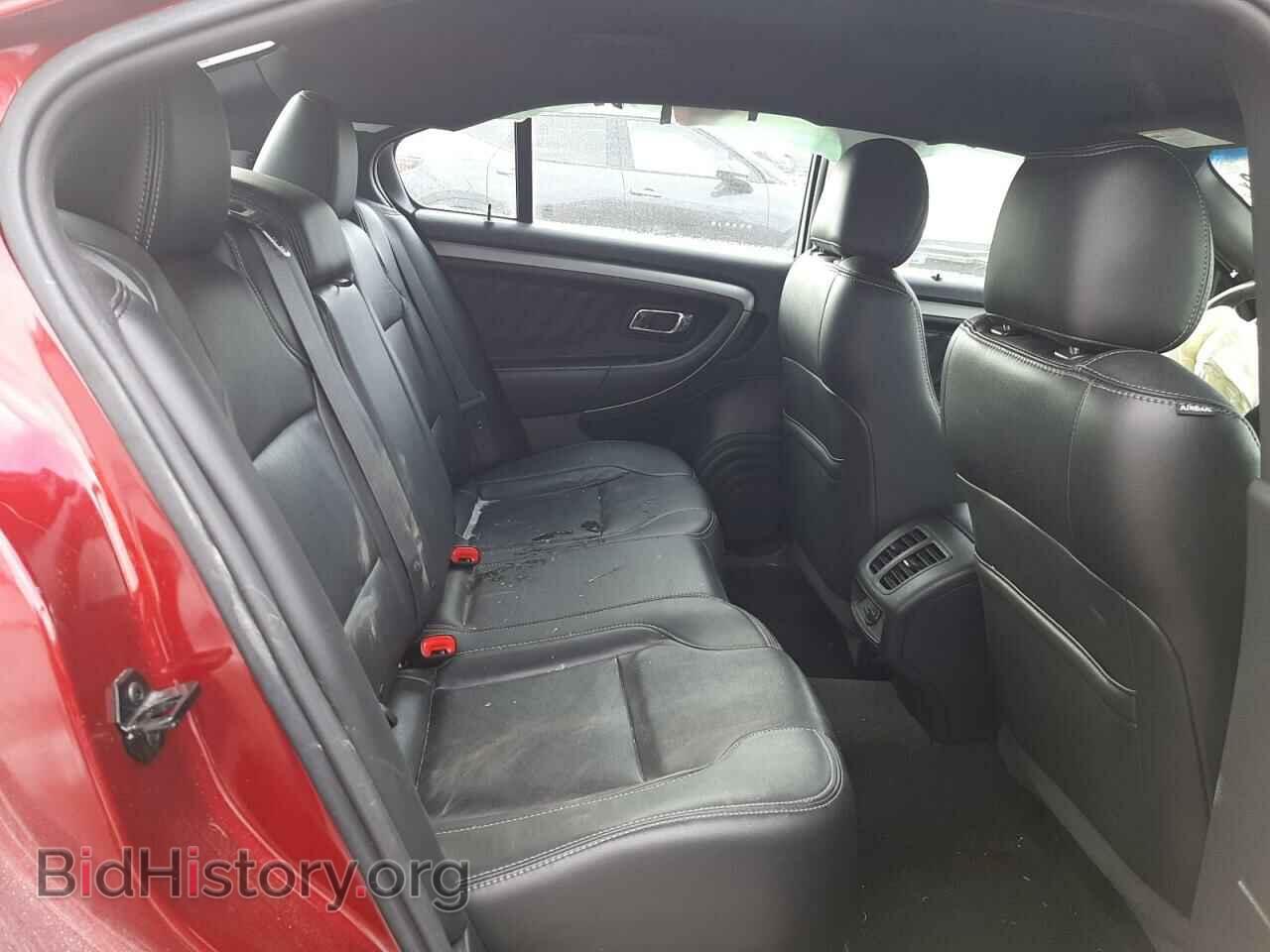 2014 FORD TAURUS - VIN: 1FAHP2E80EG117008 - Фото 10