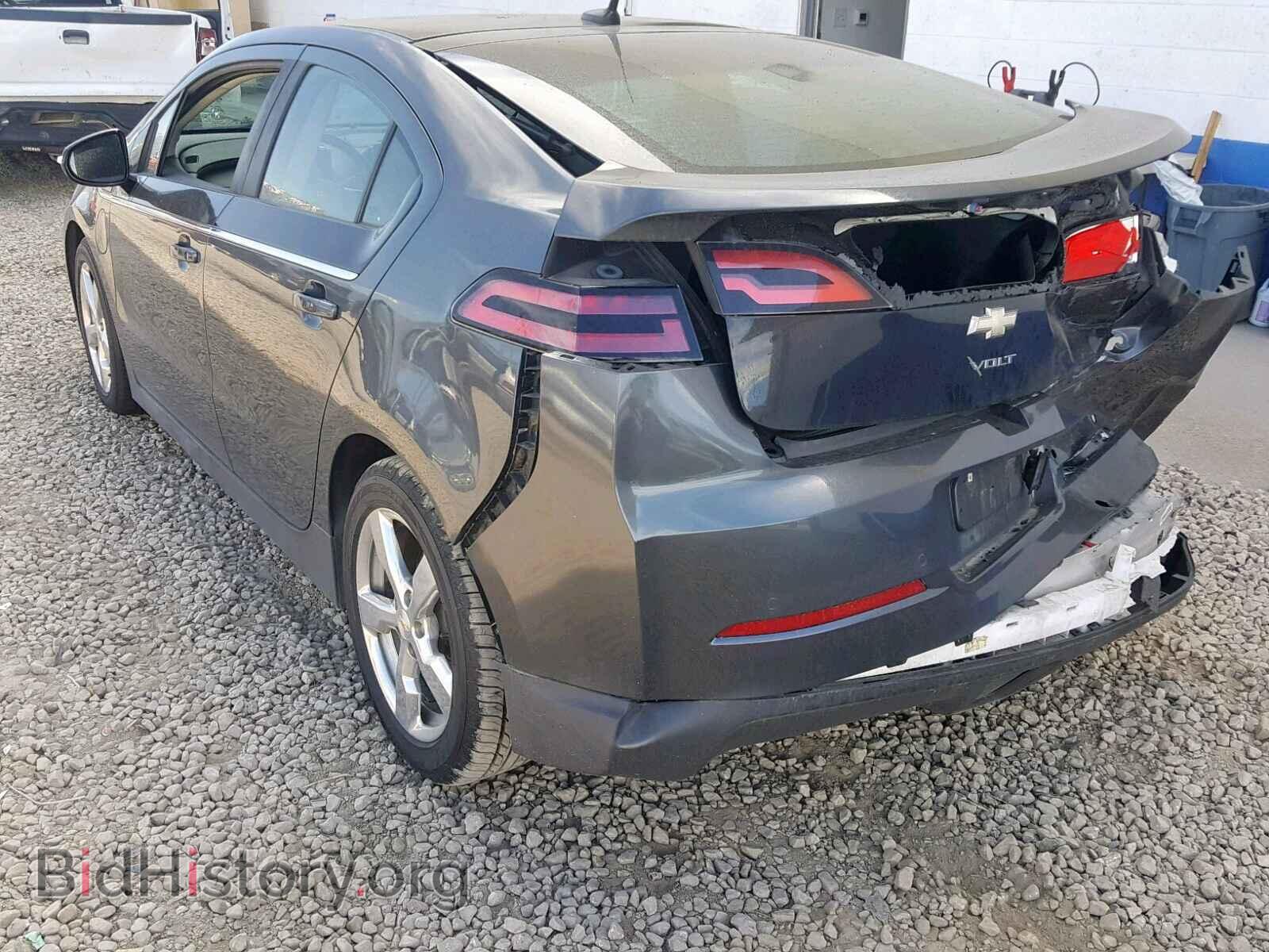 2011 CHEVROLET VOLT - VIN: 1G1RD6E49BU103335 - Фото 3