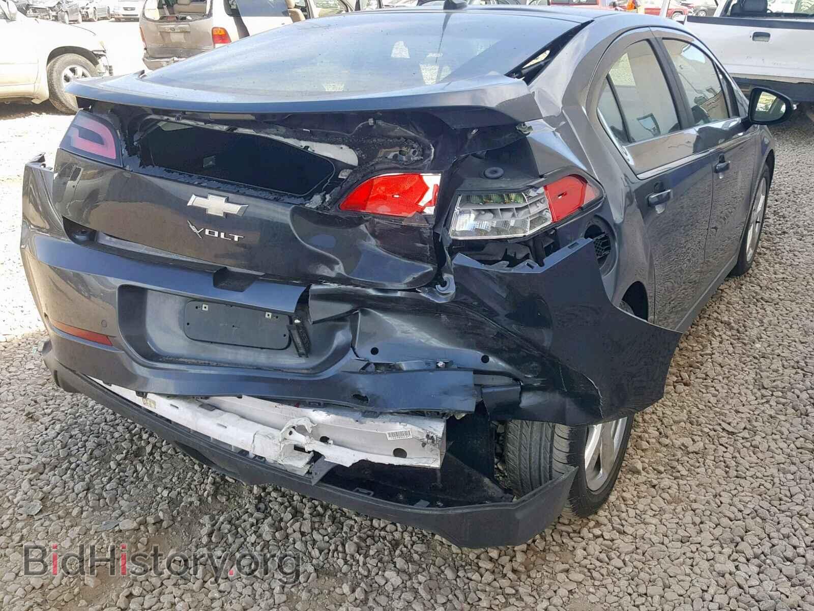 2011 CHEVROLET VOLT - VIN: 1G1RD6E49BU103335 - Фото 4