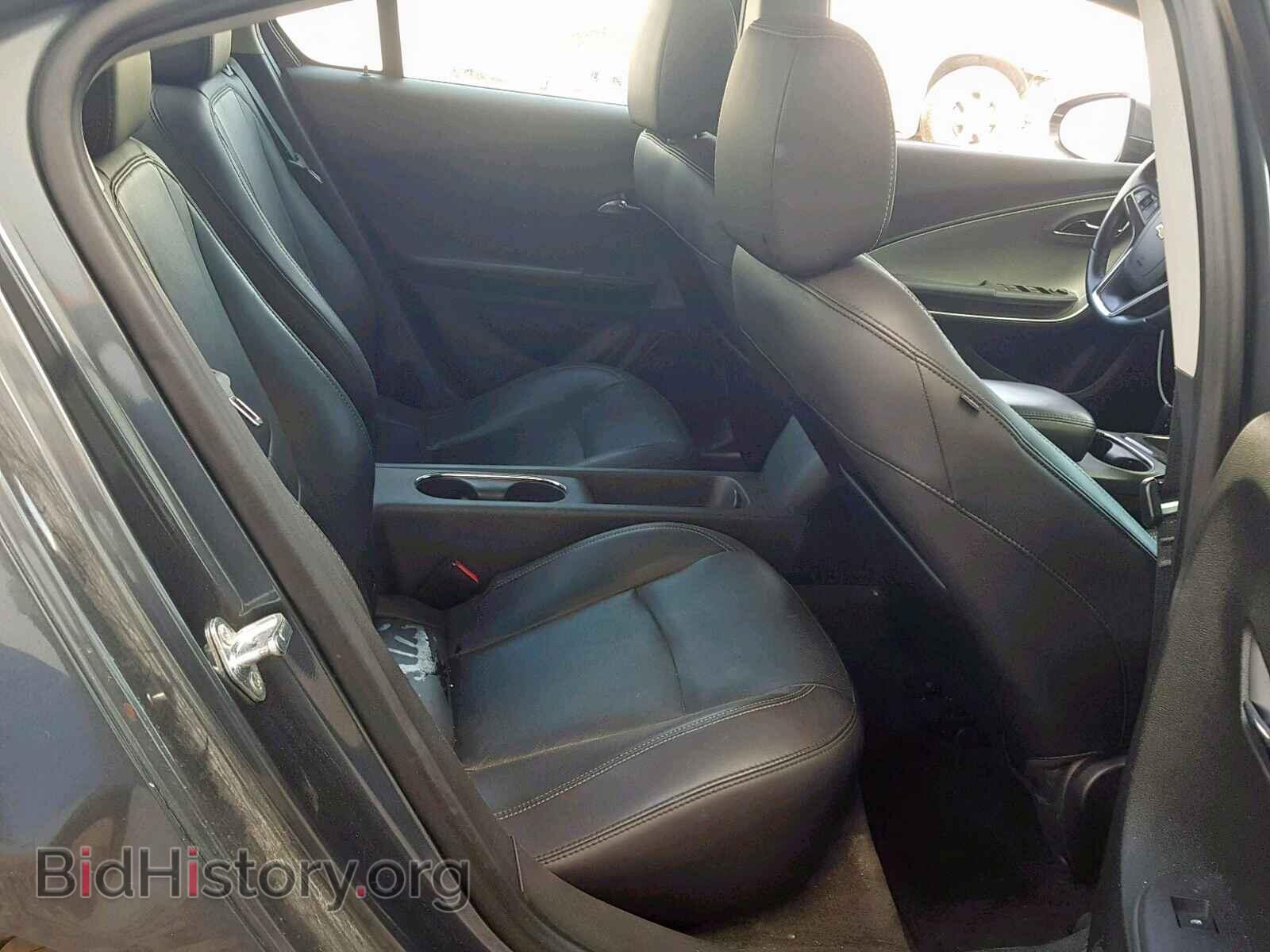 2011 CHEVROLET VOLT - VIN: 1G1RD6E49BU103335 - Фото 6