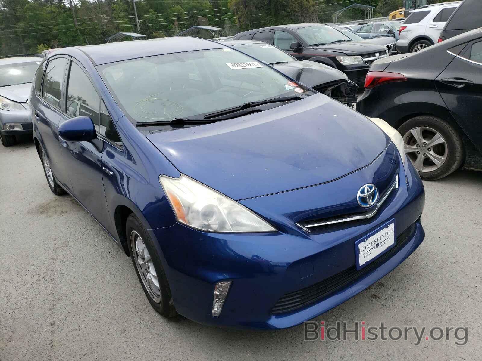 Photo JTDZN3EU7C3168758 - TOYOTA PRIUS 2012