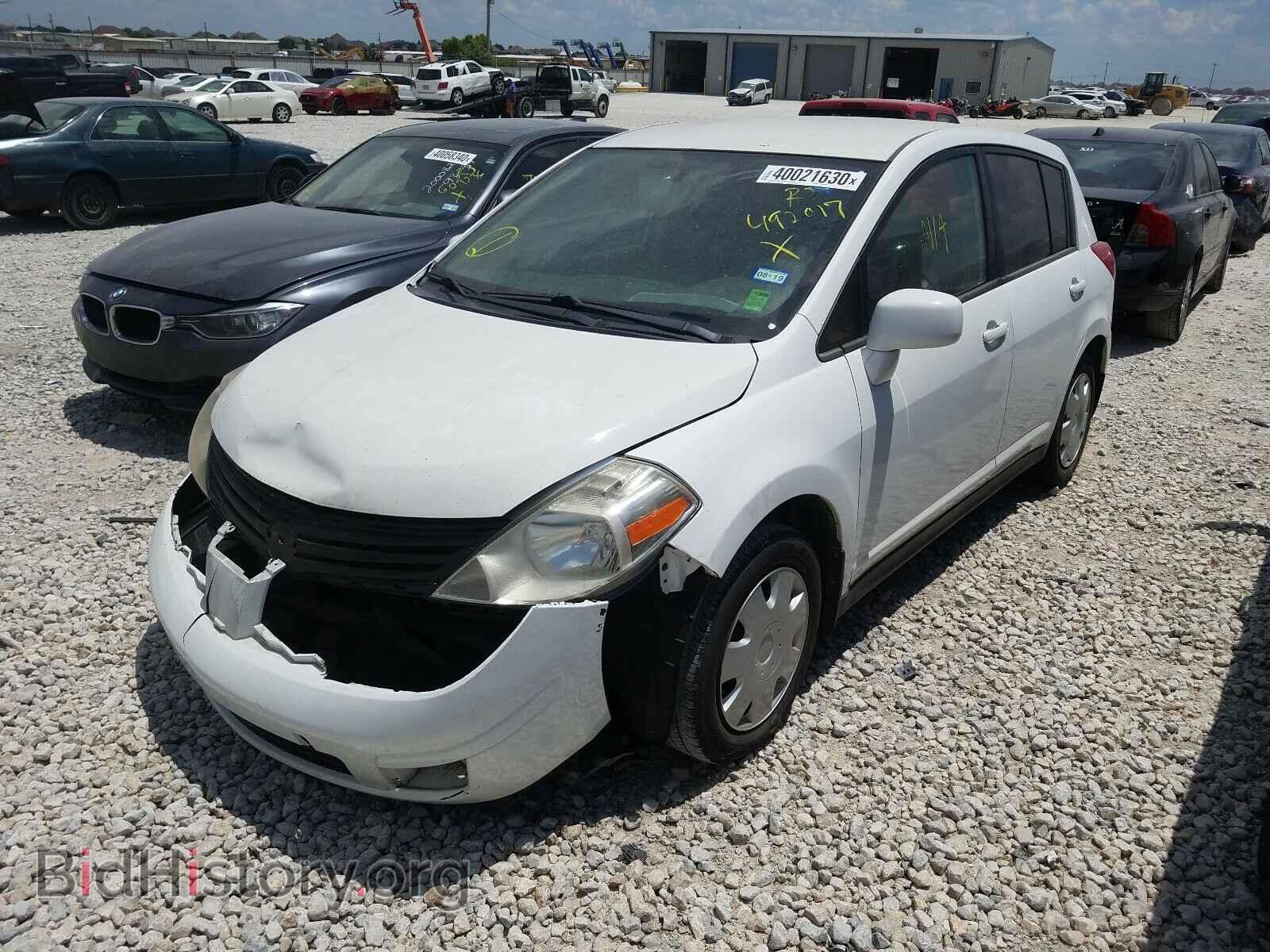 2011 NISSAN VERSA - VIN: 3N1BC1CP9BL492017 - Photo 2