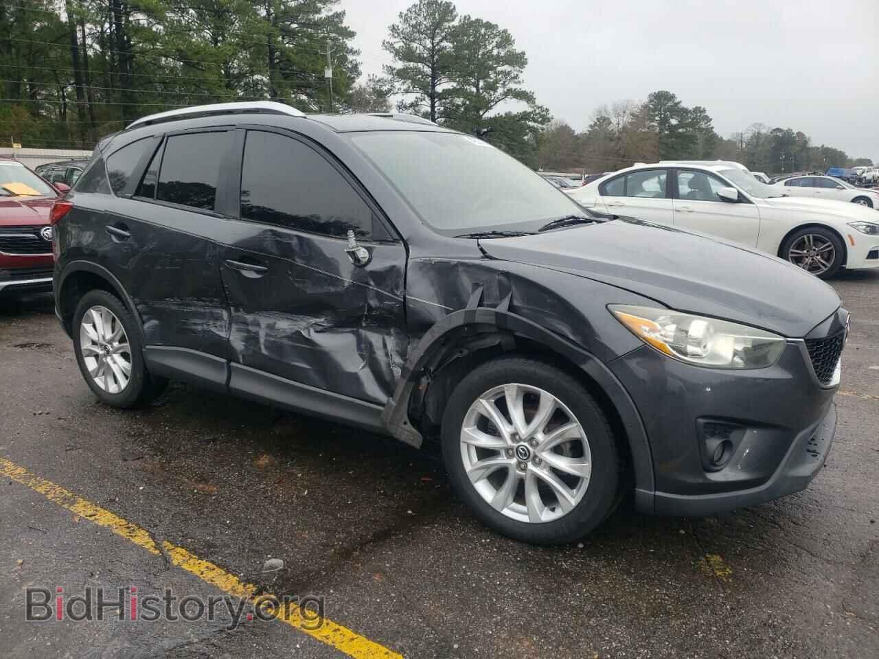 2015 MAZDA CX-5 - VIN: JM3KE2DY8F0524521 - Фото 4