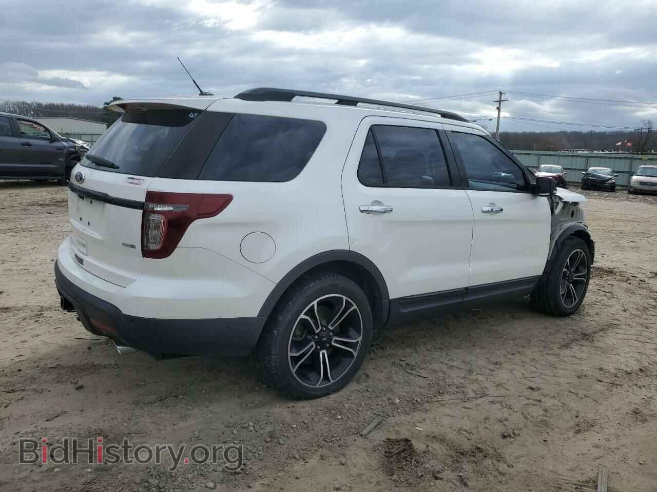 2014 FORD EXPLORER - VIN: 1FM5K8GT7EGA67610 - Фото 3
