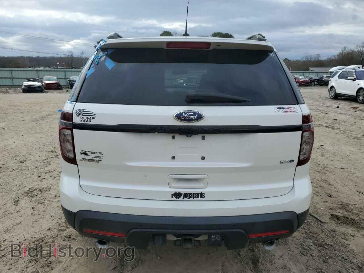 2014 FORD EXPLORER - VIN: 1FM5K8GT7EGA67610 - Фото 6