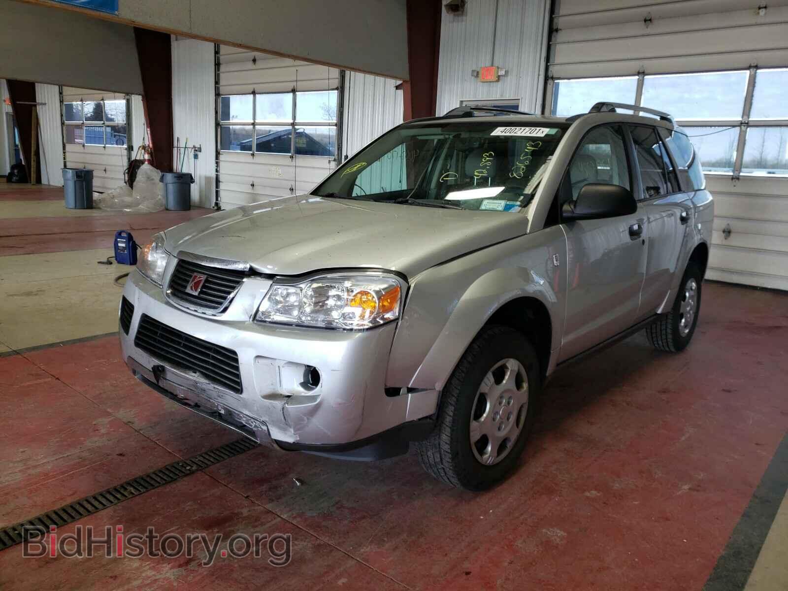 2007 SATURN VUE - VIN: 5GZCZ33D27S826543 - Фото 2