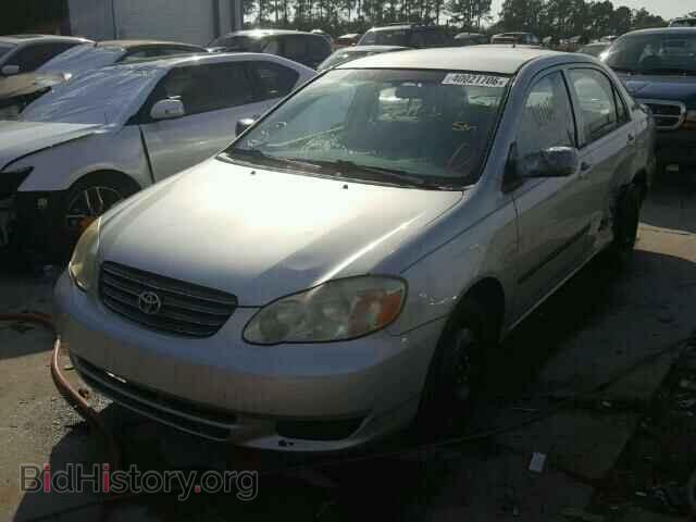 2003 TOYOTA COROLLA - VIN: JTDBR32E430046802 - Фото 2