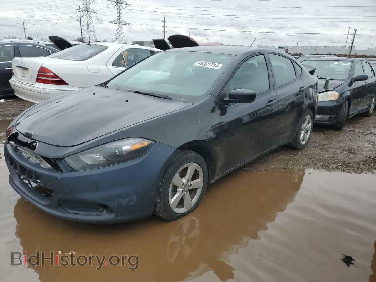Фотография 1C3CDFBB8GD668090 - DODGE DART 2016