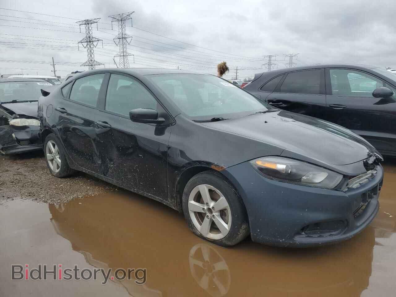 2016 DODGE DART - VIN: 1C3CDFBB8GD668090 - Фото 4