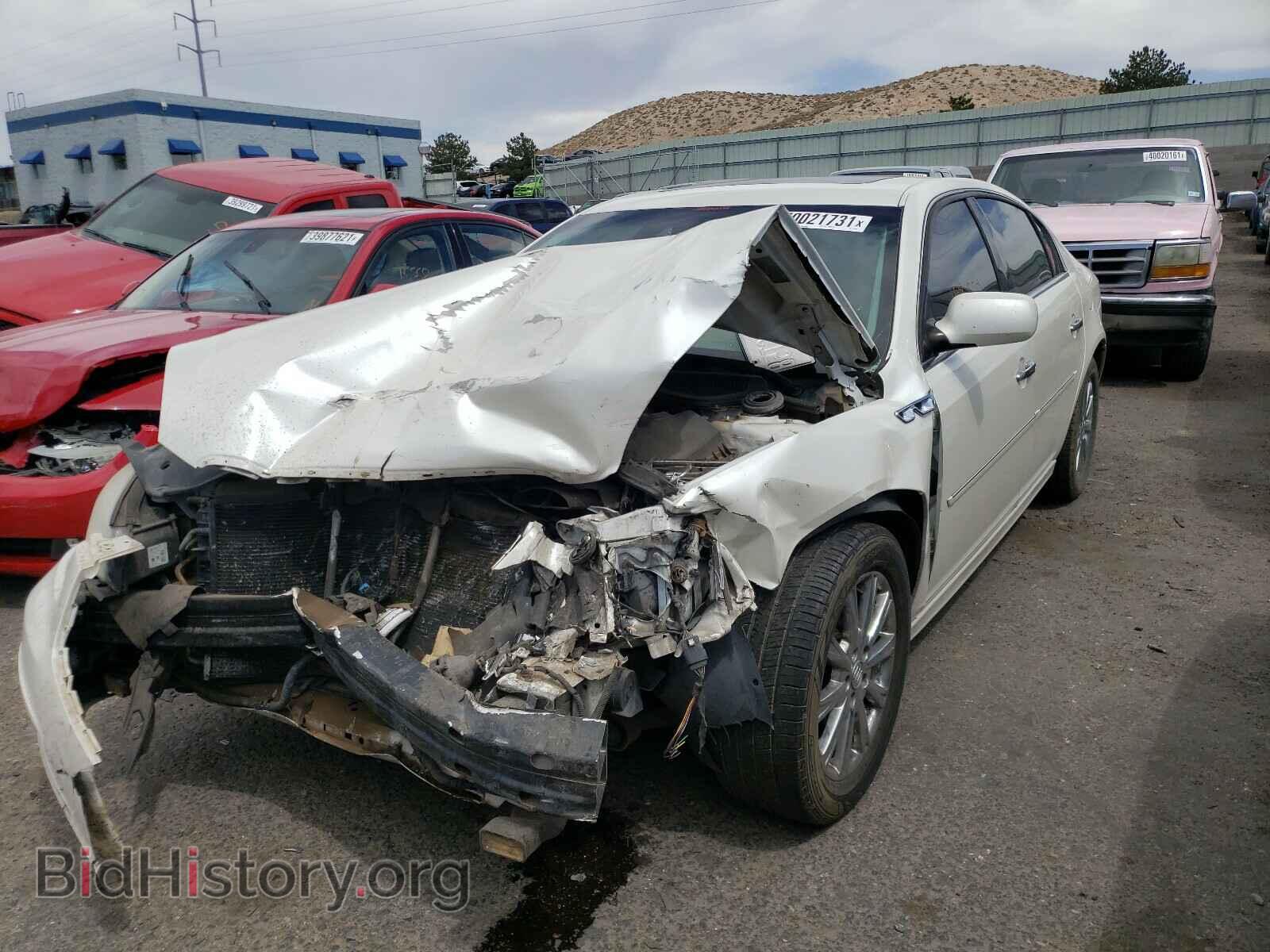 2011 BUICK LUCERNE - VIN: 1G4HJ5EM5BU147883 - Фото 2