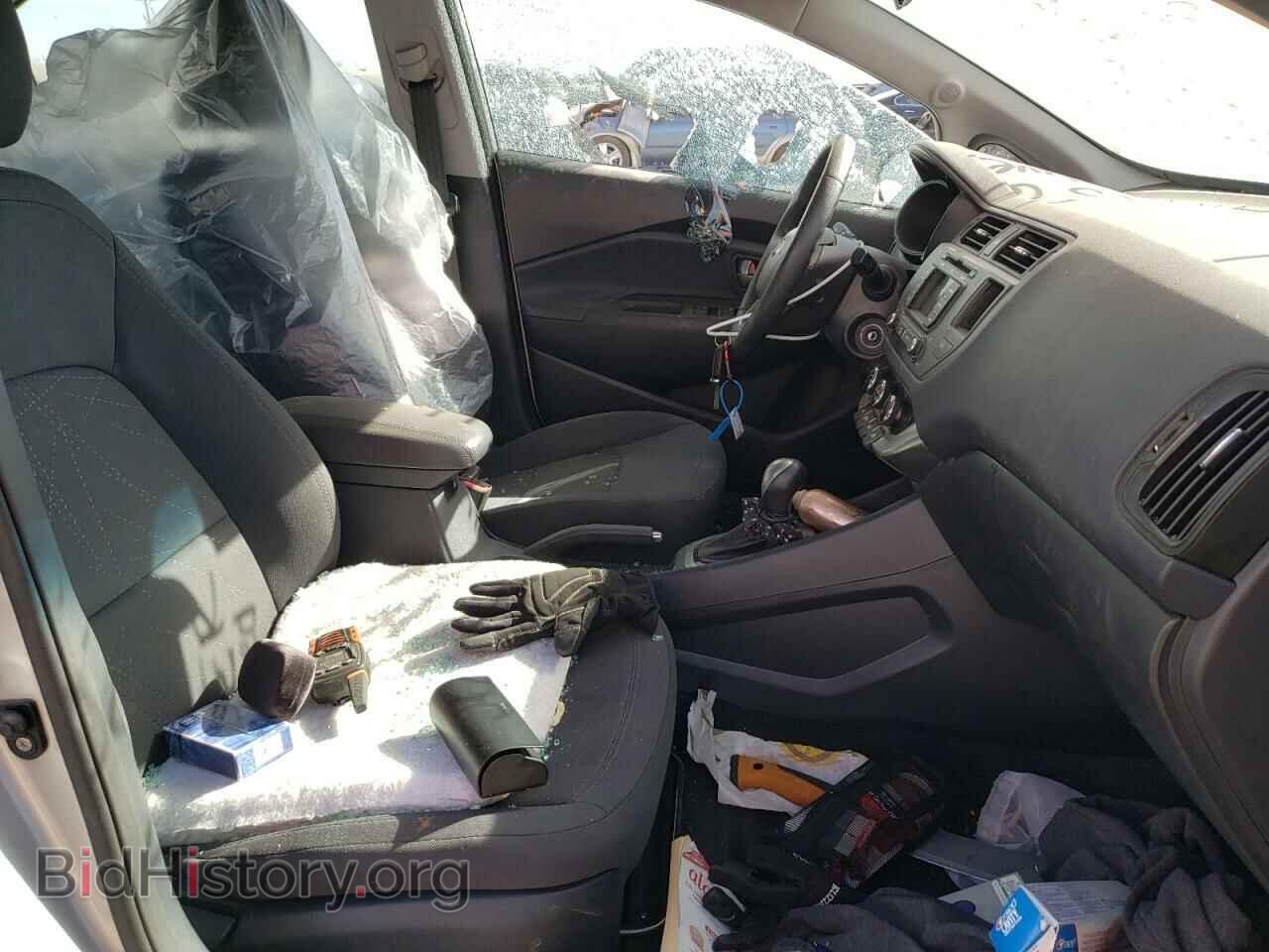 2013 KIA RIO - VIN: KNADN5A37D6196611 - Фото 5