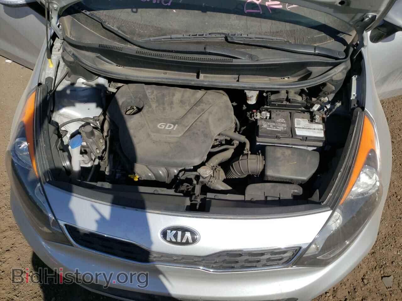 2013 KIA RIO - VIN: KNADN5A37D6196611 - Фото 7