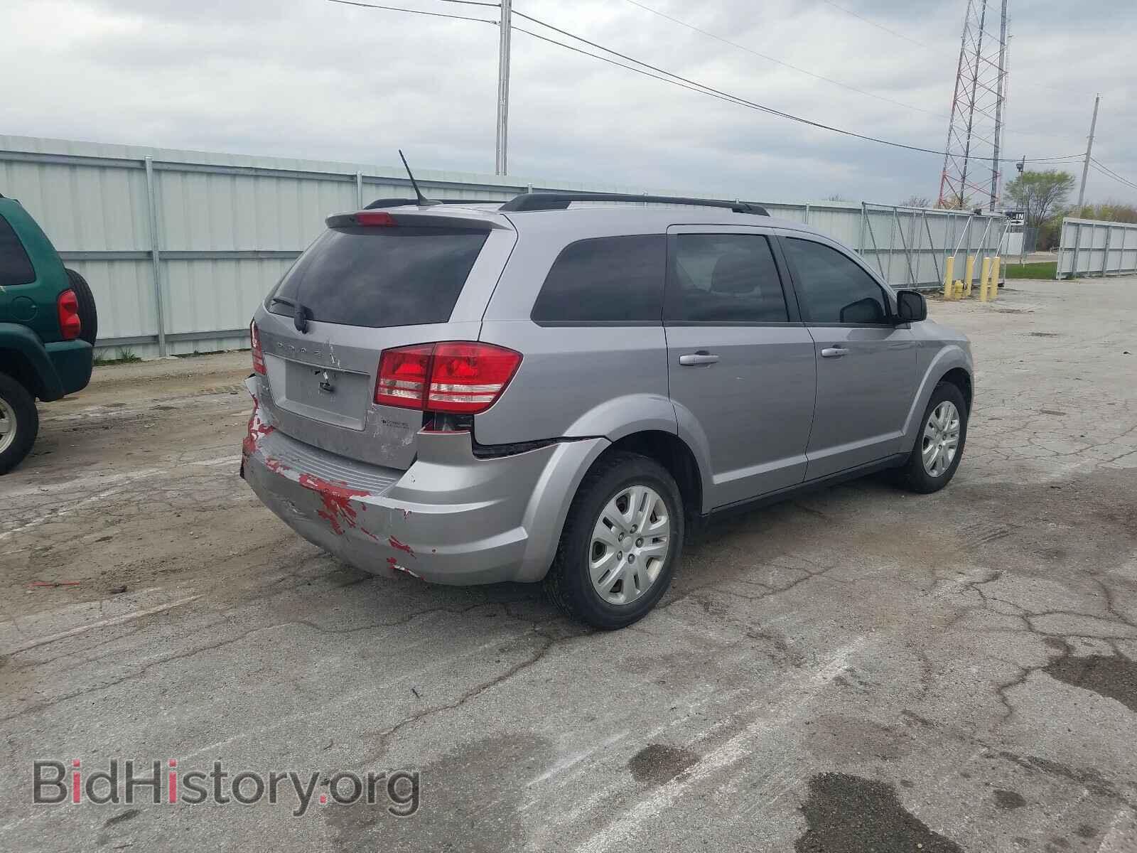 2016 DODGE JOURNEY - VIN: 3C4PDCAB8GT238275 - Фото 4