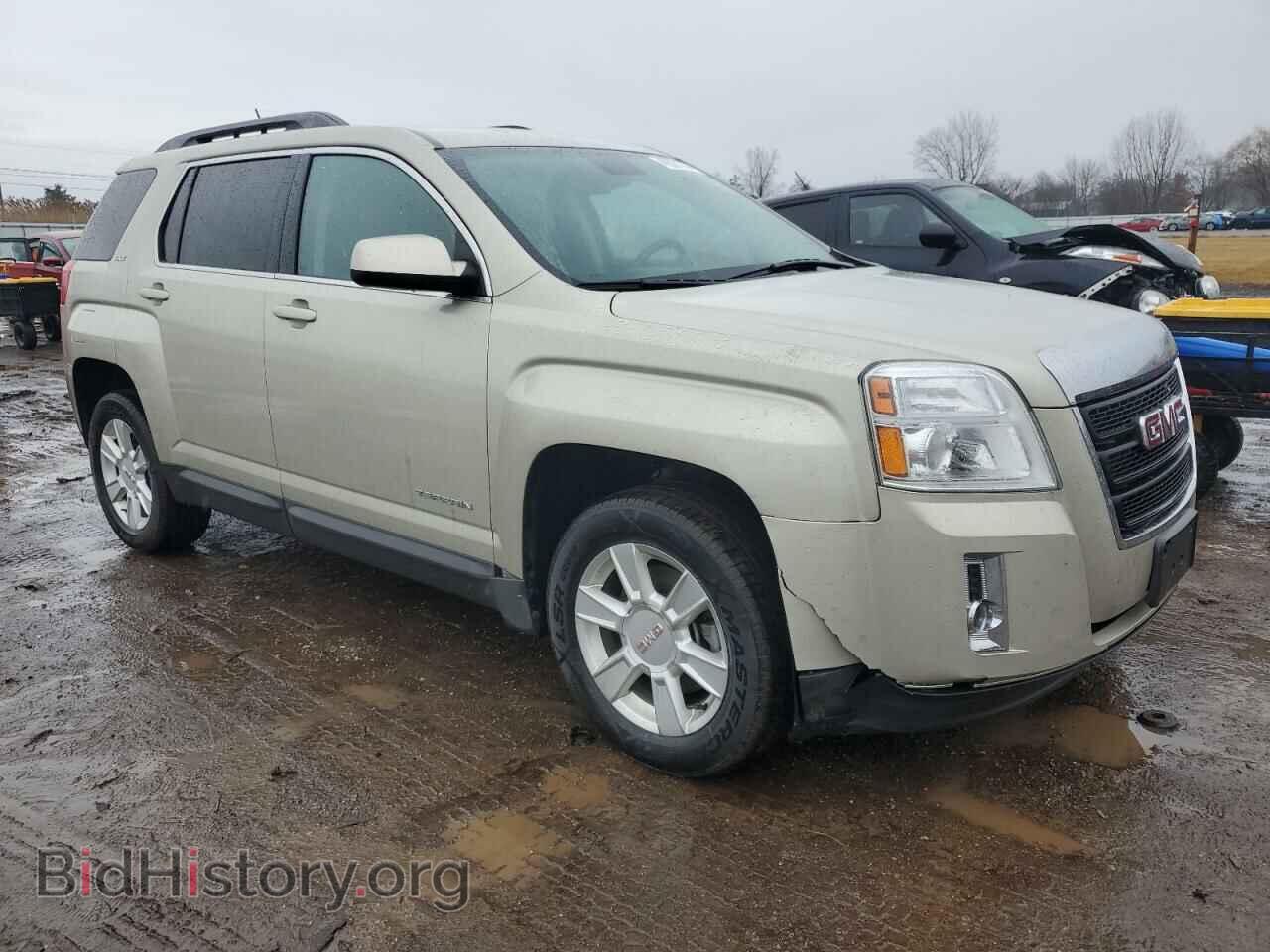 2013 GMC TERRAIN - VIN: 2GKALUEK9D6316396 - Фото 4