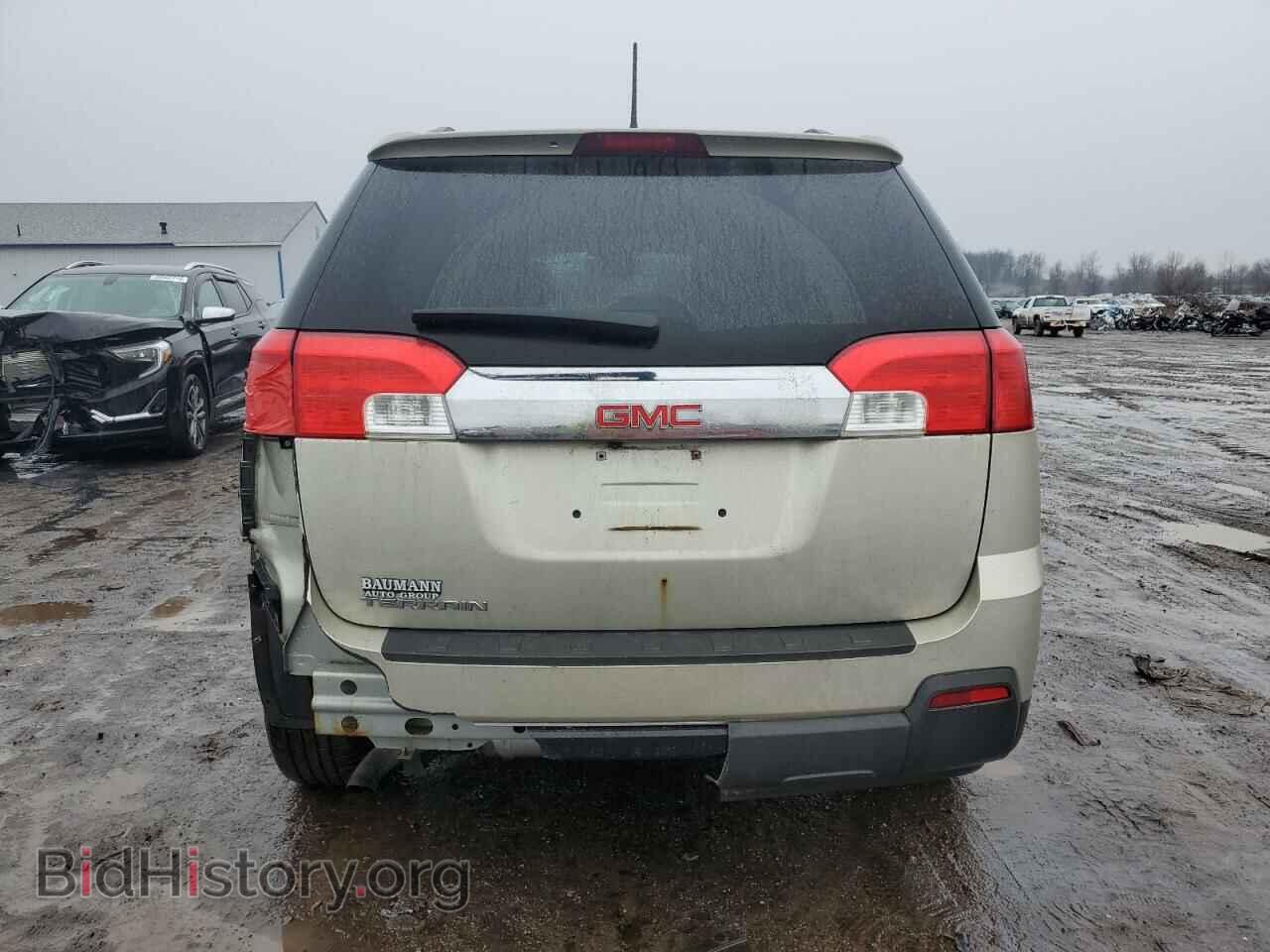 2013 GMC TERRAIN - VIN: 2GKALUEK9D6316396 - Фото 6
