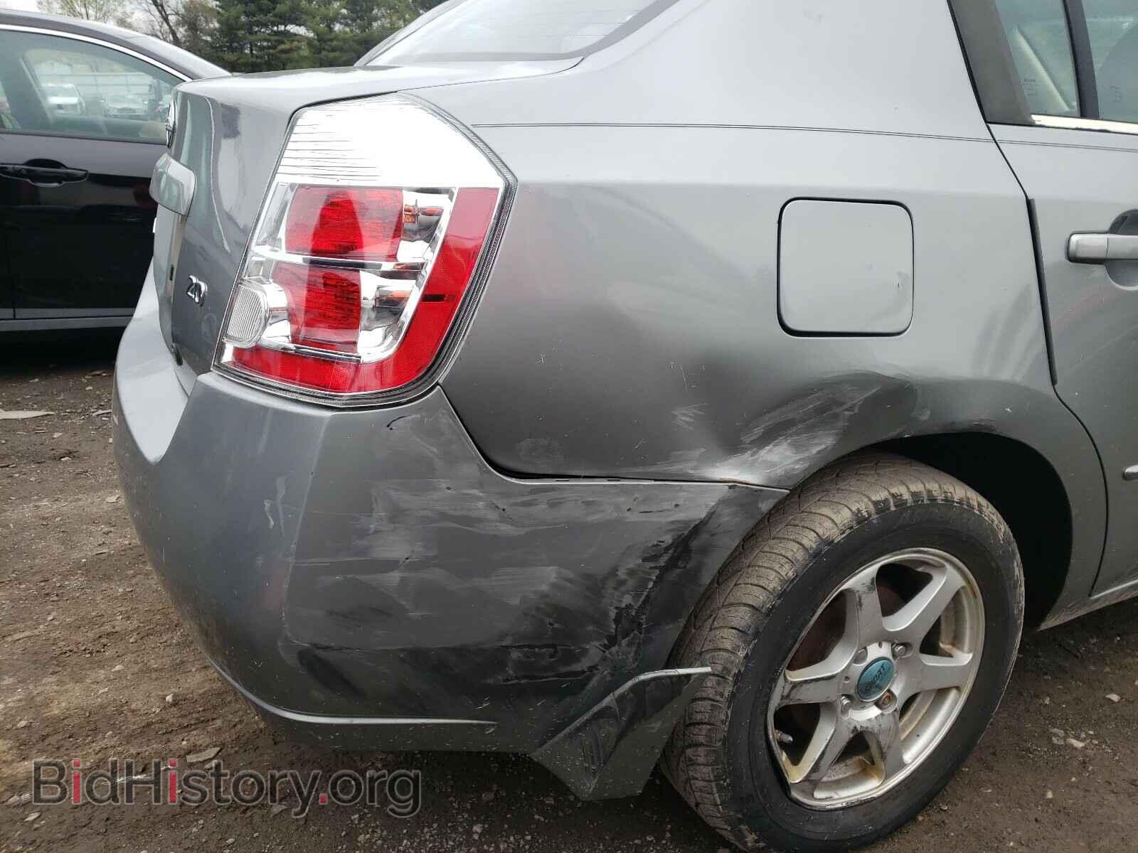 2007 NISSAN SENTRA - VIN: 3N1AB61E87L686817 - Фото 9