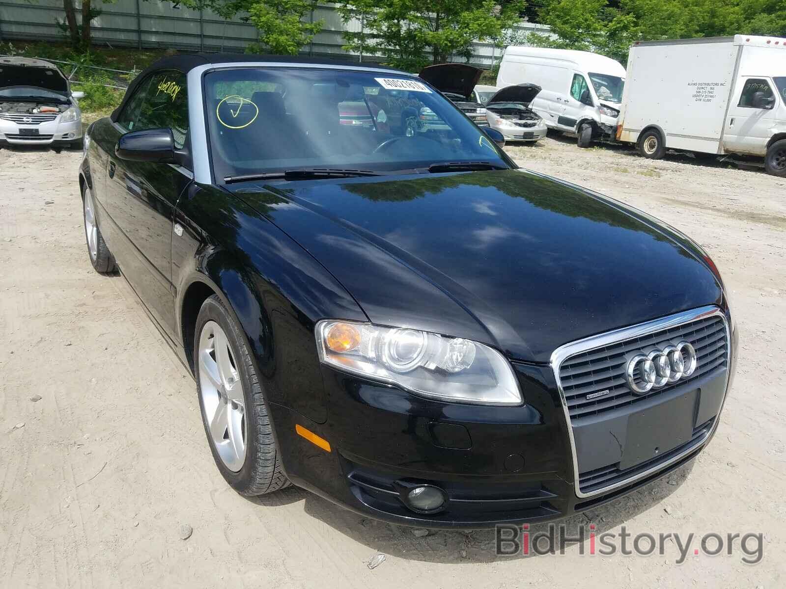 Photo WAUDH48H67K026948 - AUDI A4 2007