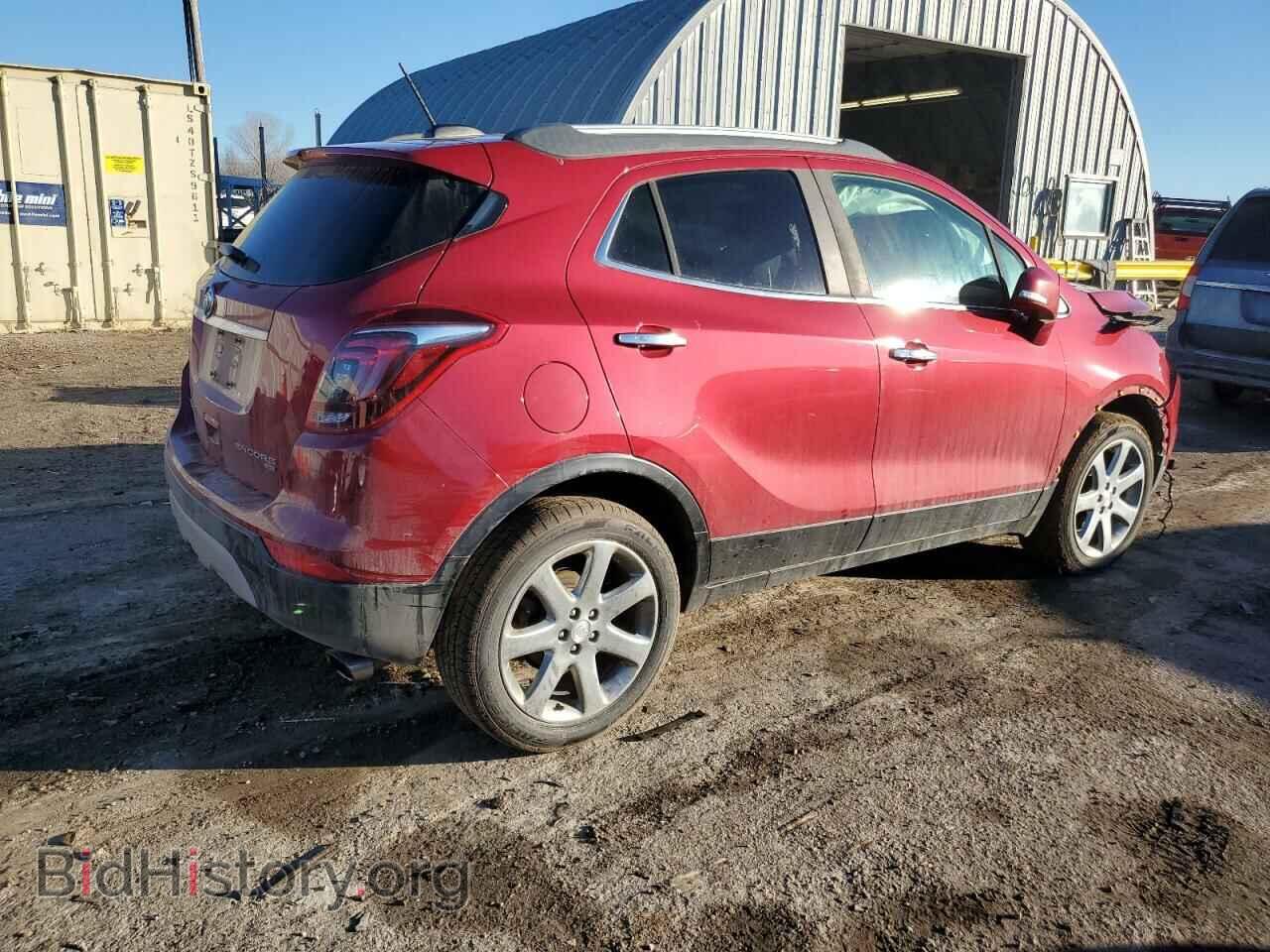 2017 BUICK ENCORE - VIN: KL4CJGSM9HB055365 - Фото 3