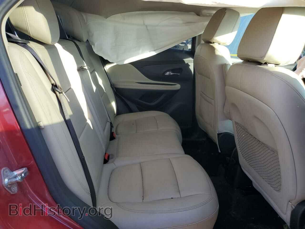 2017 BUICK ENCORE - VIN: KL4CJGSM9HB055365 - Фото 10