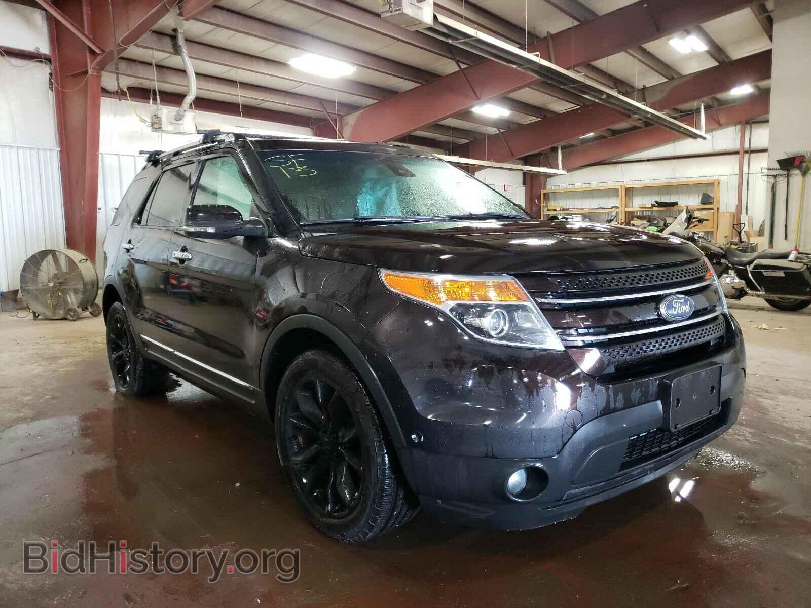 Фотография 1FM5K8F83DGA05746 - FORD EXPLORER 2013