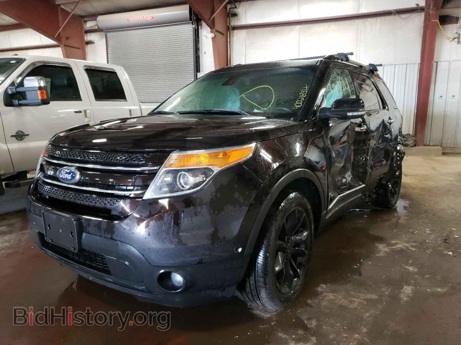2013 FORD EXPLORER - VIN: 1FM5K8F83DGA05746 - Фото 2
