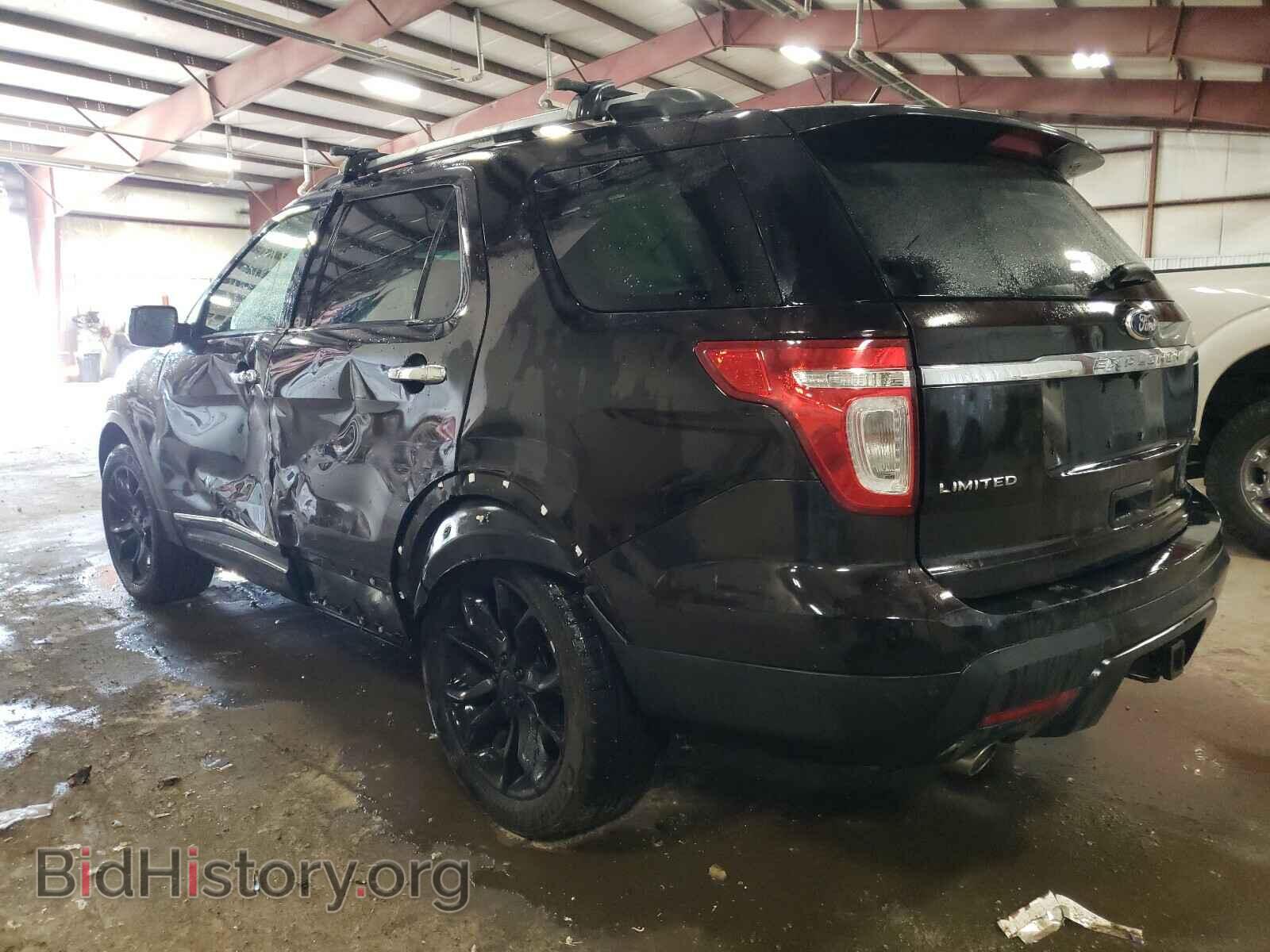 2013 FORD EXPLORER - VIN: 1FM5K8F83DGA05746 - Фото 3