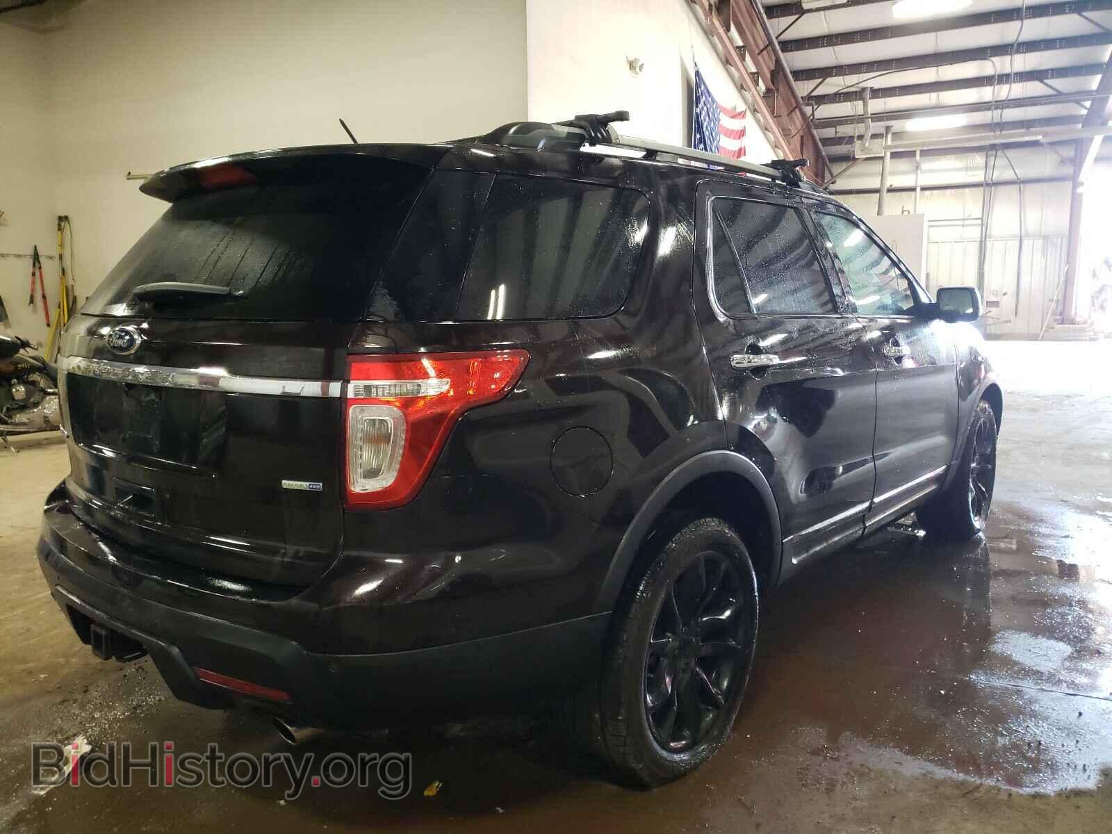 2013 FORD EXPLORER - VIN: 1FM5K8F83DGA05746 - Фото 4
