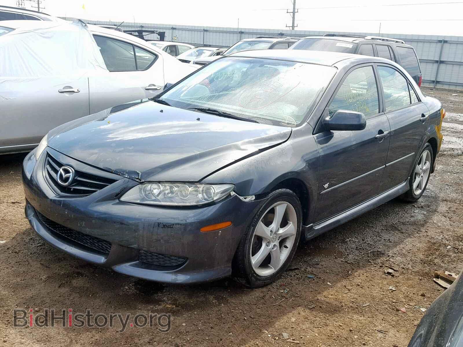 2005 MAZDA 6 - VIN: 1YVHP80D255M11047 - Фото 2