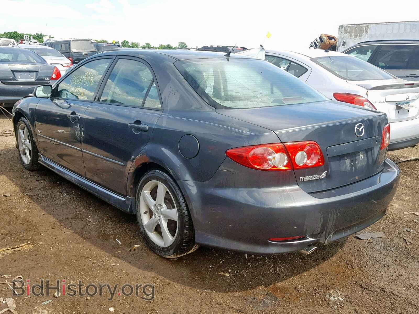2005 MAZDA 6 - VIN: 1YVHP80D255M11047 - Фото 3